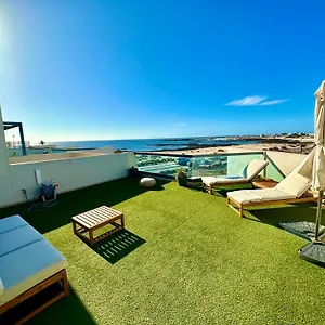 Apartment Bruno Con Vistas Al Mar, Primera Linea De Playa, El Cotillo (Fuerteventura)